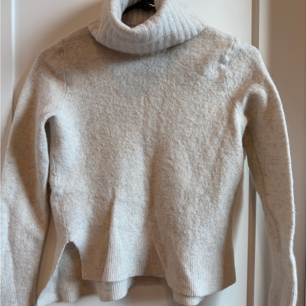 Banana Republic Women’s Wool Turtleneck Sweater